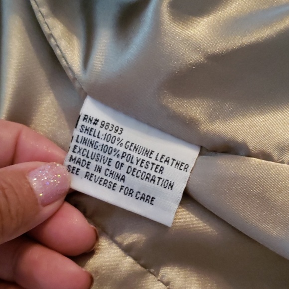 Pamela McCoy Suede Embroidery Jacket - Picture 7 of 8